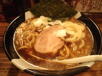 「煮干しラーメン」@すごい煮干ラーメン凪 新宿ゴールデン街店 本館の写真