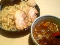 「特つけ麺（中・980円）」@麺場 風天の写真