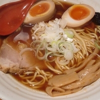 「味玉らーめん」@銀座 梵天の写真