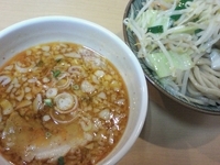 「もりそば（背脂） 500円」@本家大黒屋本舗 平井店の写真