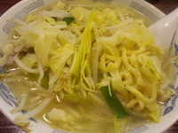 「タンメン」@來々軒の写真