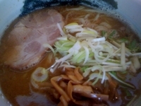 「サンマ白湯ら～麺」@四畳半生粋の写真