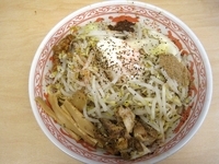 「まぜそば 500円（クーポン価格）」@景勝軒 太田店の写真