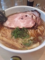 「肉盛そば+大盛り」@中華蕎麦 蘭鋳の写真