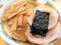 「チャーシュー麺」@とんちん軒の写真