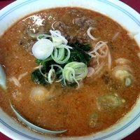 「四川しろ胡麻坦々麺 750円」@肉屋さんのラーメン家 生治ミートの写真
