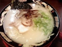 「とんこつラーメン」@濃厚とんこつラーメン 有頂天 小牧店の写真