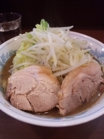 「小らーめん」@らーめん陸の写真