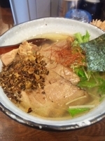 「塩ラーメン+チャーシュー+大盛り」@麺場ながれぼしの写真