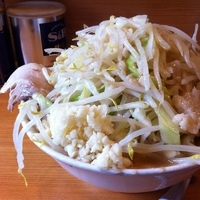 「小ラーメン（￥700）」@ラーメン二郎 八王子野猿街道店2の写真