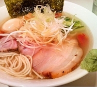 「特製豊潤塩ラーメン（980円）」@麺処 ほん田 東京駅一番街店の写真