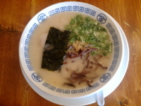 「ラーメン」@博多まるきんラーメン 上馬店の写真