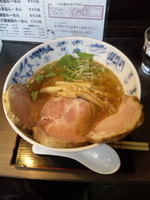 「王道チャーシュー麺」@塩らーめんあいうえおの写真