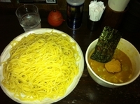 「つけ麺 得盛り」@風雲児の写真