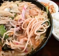 「長崎ちゃんぽん（小ライス無料）850円」@めん亭 葉隠一番の写真