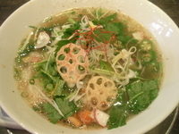 「ベジラーメン菜菜「美麺」」@らあめん花月嵐 荻窪西口店の写真
