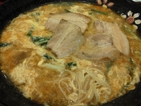 「スタミナラーメン￥630+玉子とじ￥50」@餃子の王将 EXPASA多賀店の写真