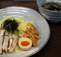 「しょうゆ つけ麺（850円⇒期間限定500円）」@ポパイラーメン 岩槻店の写真