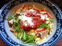 「冷やし中華（750円）」@中華そば 旋の写真