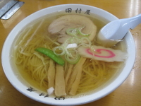 「ラーメン 580円」@田村屋の写真