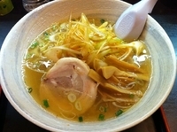 「塩ネギラーメン（660円）」@らぁめん 和の写真