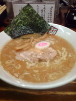 「煮干しらーめん」@煮干しらーめん 六代目 玉五郎 本町店の写真