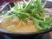 「満天野菜麺みそ 871円」@満天家の写真