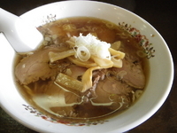 「チャーシューメン醤油」@ラー麺屋 花の写真