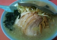 「醤油ネギチャーシュー麺」@ラーメンショップ 尾島店の写真