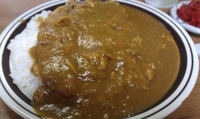 「カツカレー」@洋食カトーの写真