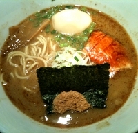 「喜元門720円味玉100円」@喜元門 本店の写真