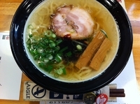「なにわブラック（太麺）」@金久右衛門 梅田店の写真