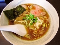 「煮干しらーめん（680円）」@川喜屋の写真