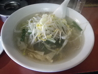 「タンメン+餃子」@大陸の写真