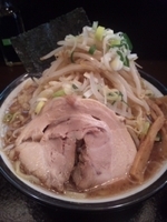 「限定2らーめん+大盛り」@らーめん ほしのの写真