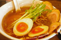 「特製たまやらぅめん」@らぅめん たまやの写真