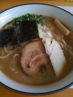 「むじゃきそば（麺大盛）」@麺屋 むじゃきの写真