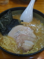 「こってり中華（490円）」@めんかくぼうの写真