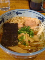 「魚こく醤油らあめん」@ラーメン天天の写真