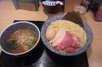 「特製濃厚魚介つけめん 大盛り」@麺屋 一燈の写真