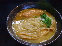 「とりそば（大盛）」@麺堂 稲葉の写真