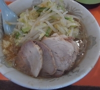 「ぶた入りラーメン」@らーめん いごっそうの写真