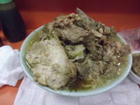 「国産ブタメン」@ラーメン富士丸 神谷本店の写真