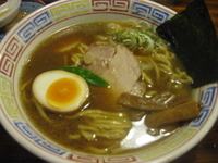 「三三五そば」@支那そば三三五の写真