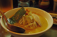 「味噌らーめん」@一指禅 上福岡店の写真