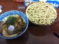 「つけめん+半肉増し」@次念序の写真