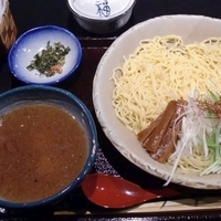 「白醤油つけ麺」@麺処 銀笹の写真
