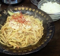 「焼きじろう（780円）」@つけ麺 もといし 東岩槻店の写真