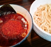 「辛辛魚つけ麺（中盛無料）880円」@麺処 井の庄の写真