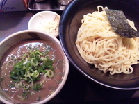 「W豚骨つけ麺」@ラーメンくれはの写真